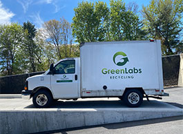 Green Labs Truck